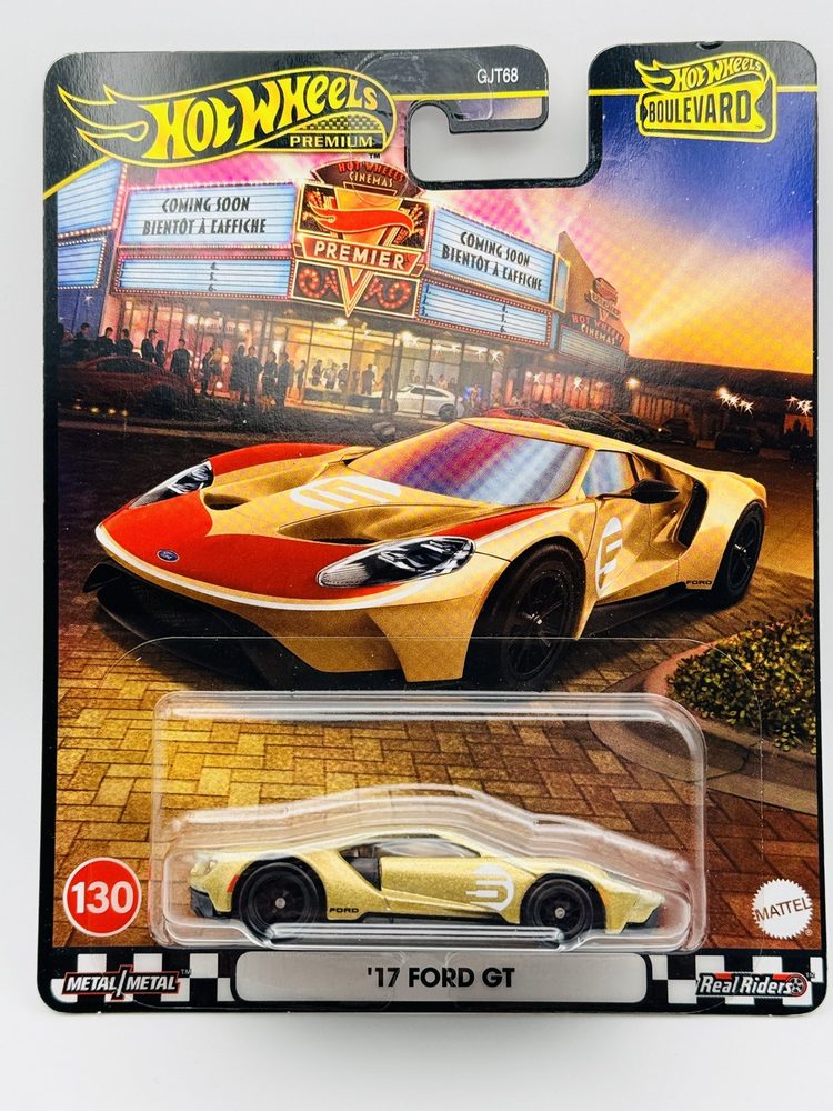 '17 Ford GT, a Boulevard premium