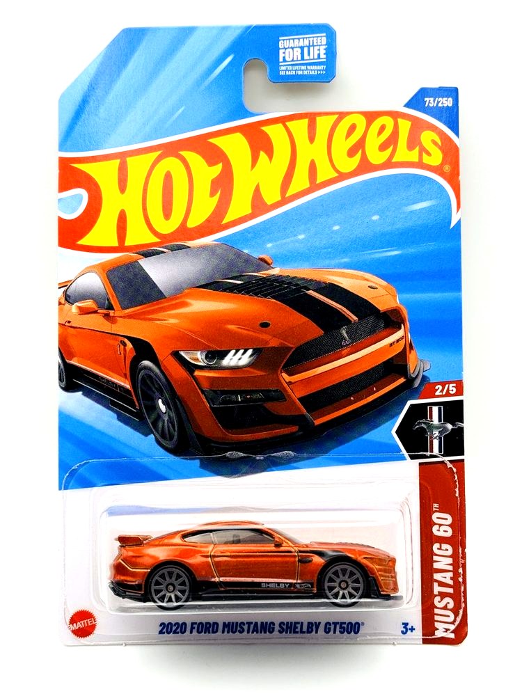 2020 Mustang Shelby GT500 1:64 diecast