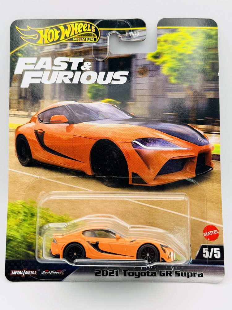 2021 Toyota GR Supra, a Fast & Furious premium