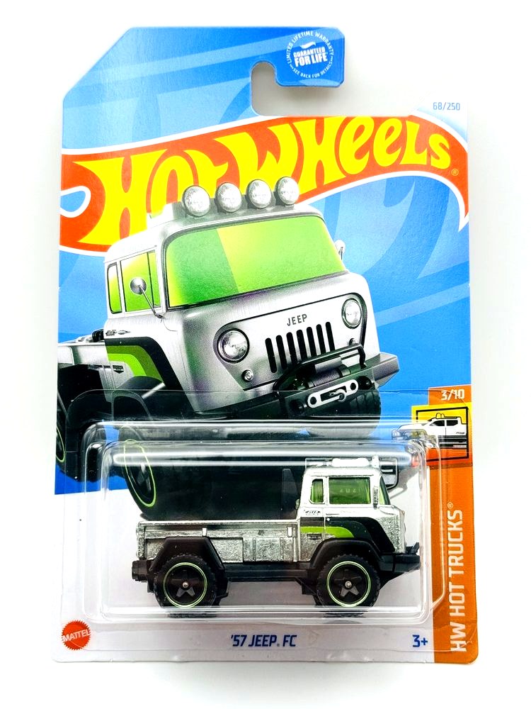 '57 Jeep FC 1:64 diecast