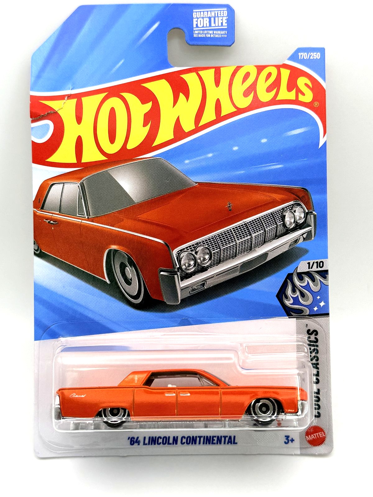 1964 Lincoln '64 Continental Hot Wheels 1:64 diecast