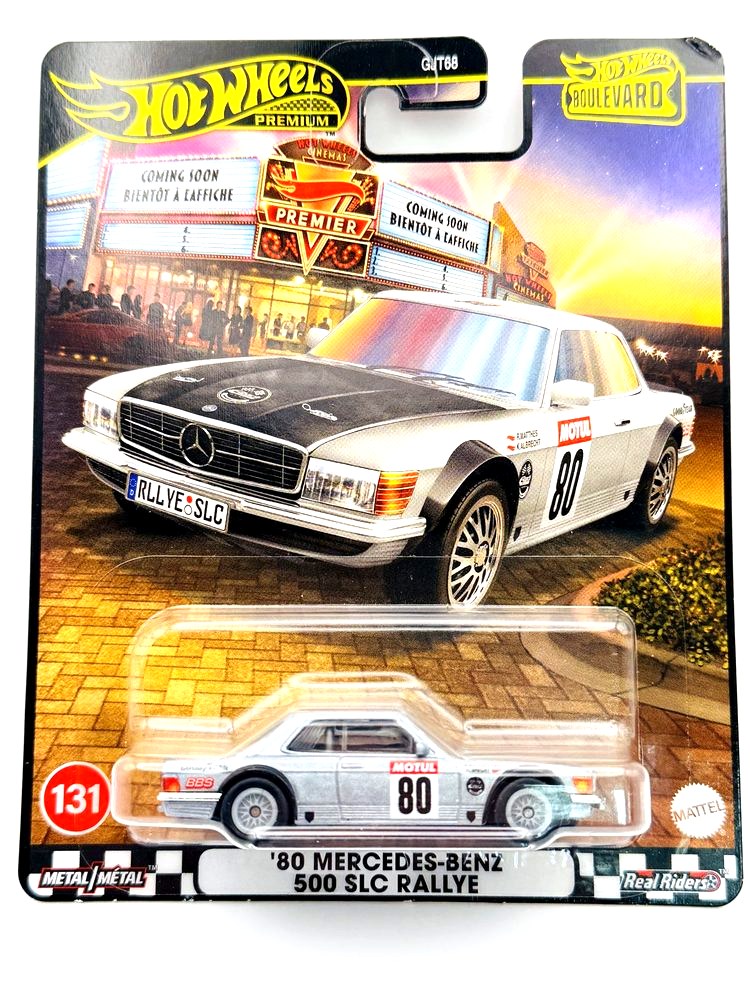 '80 500 SLC Rallye 1:64 diecast