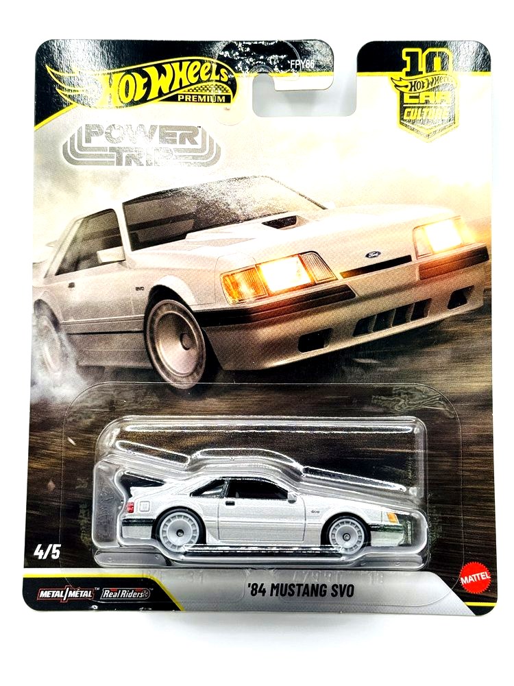 '84 Mustang SVO 1:64 diecast