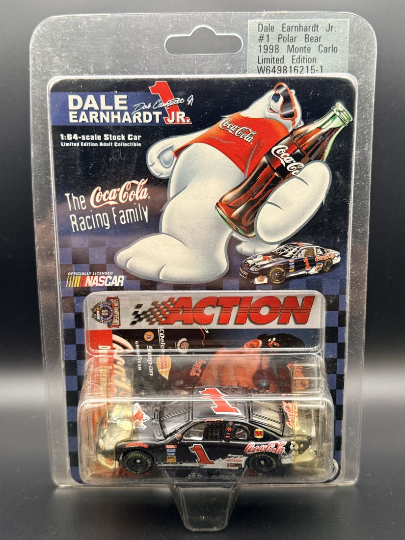 Dale Earnhardt Jr. #1 Coca-Cola (Polar Bear) 1:64 diecast