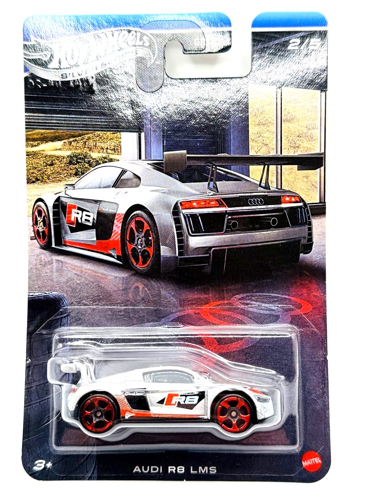 2019 Audi R8 LMS Hot Wheels 1:64 diecast
