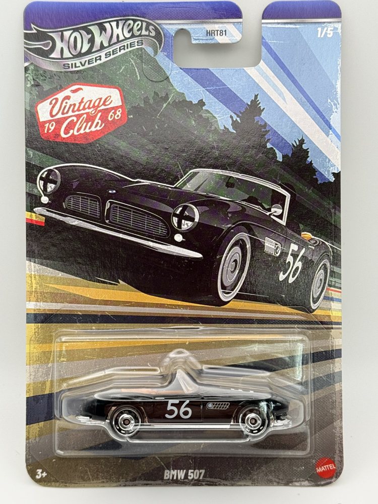 BMW 507, a Silver Series Vintage Club casting