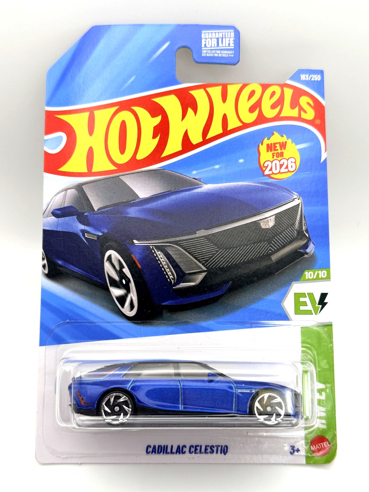 2024 Cadillac Celestiq Hot Wheels 1:64 diecast