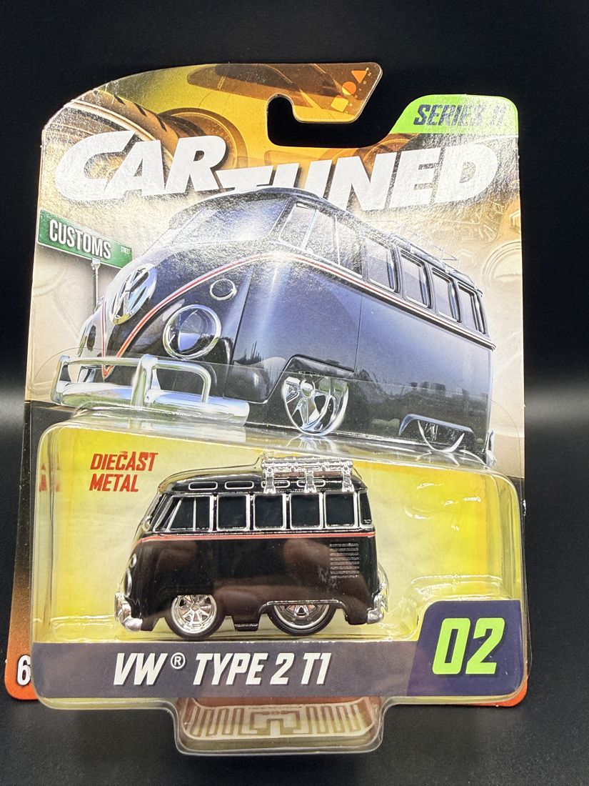Volkswagen Type 2 T1 (CarTuned) CarTuned 1:64 diecast