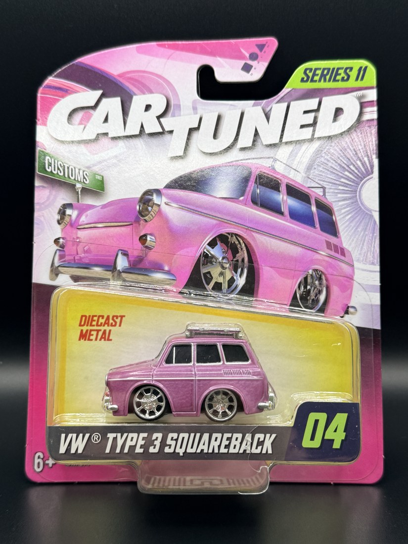Type 3 Squareback (CarTuned) 1:64 diecast