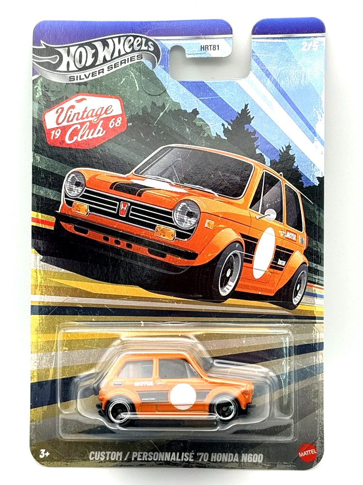 1970 Honda Custom '70 N600 Hot Wheels 1:64 diecast