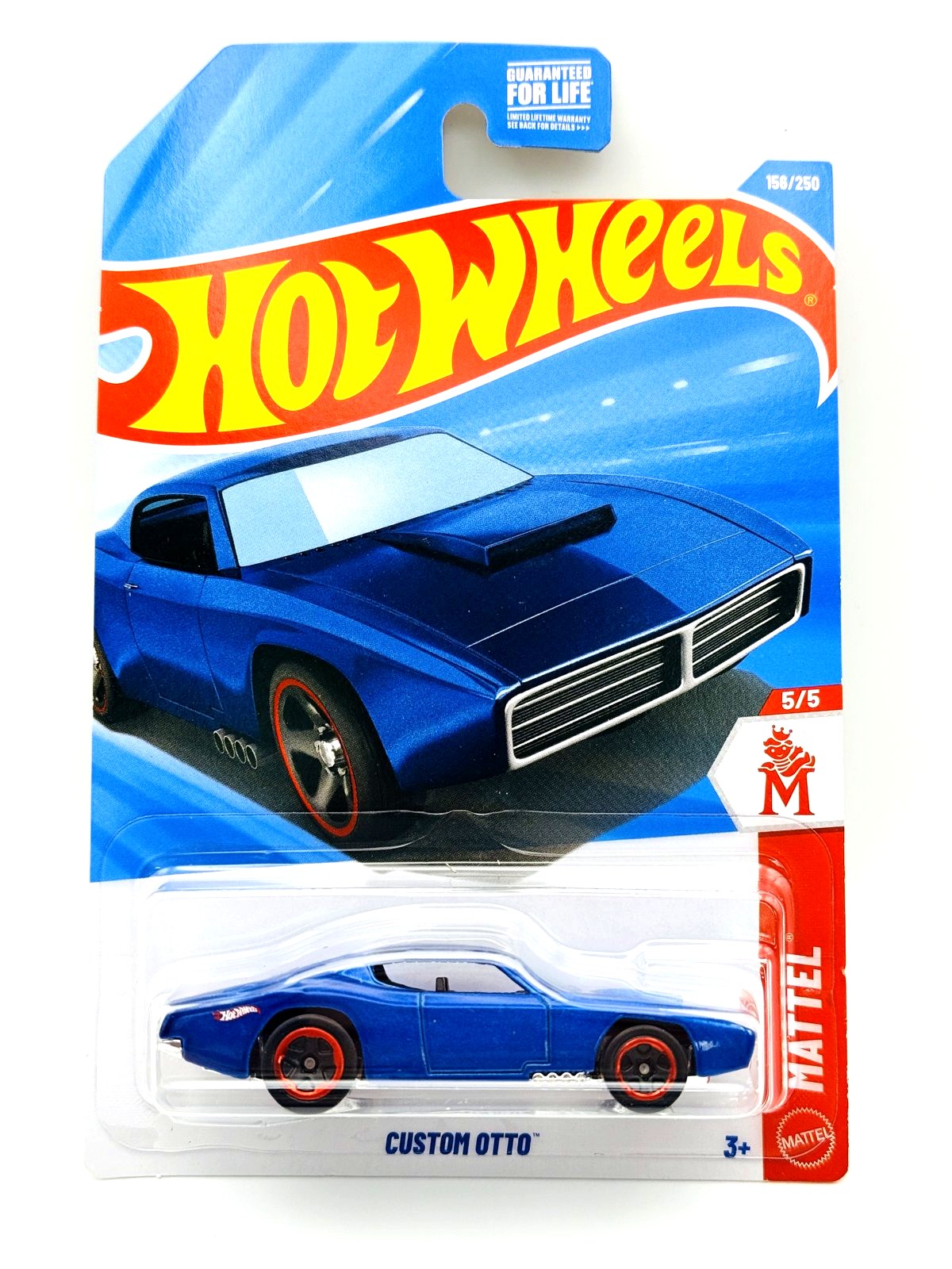 2023 Hot Wheels Custom Otto Hot Wheels 1:64 diecast