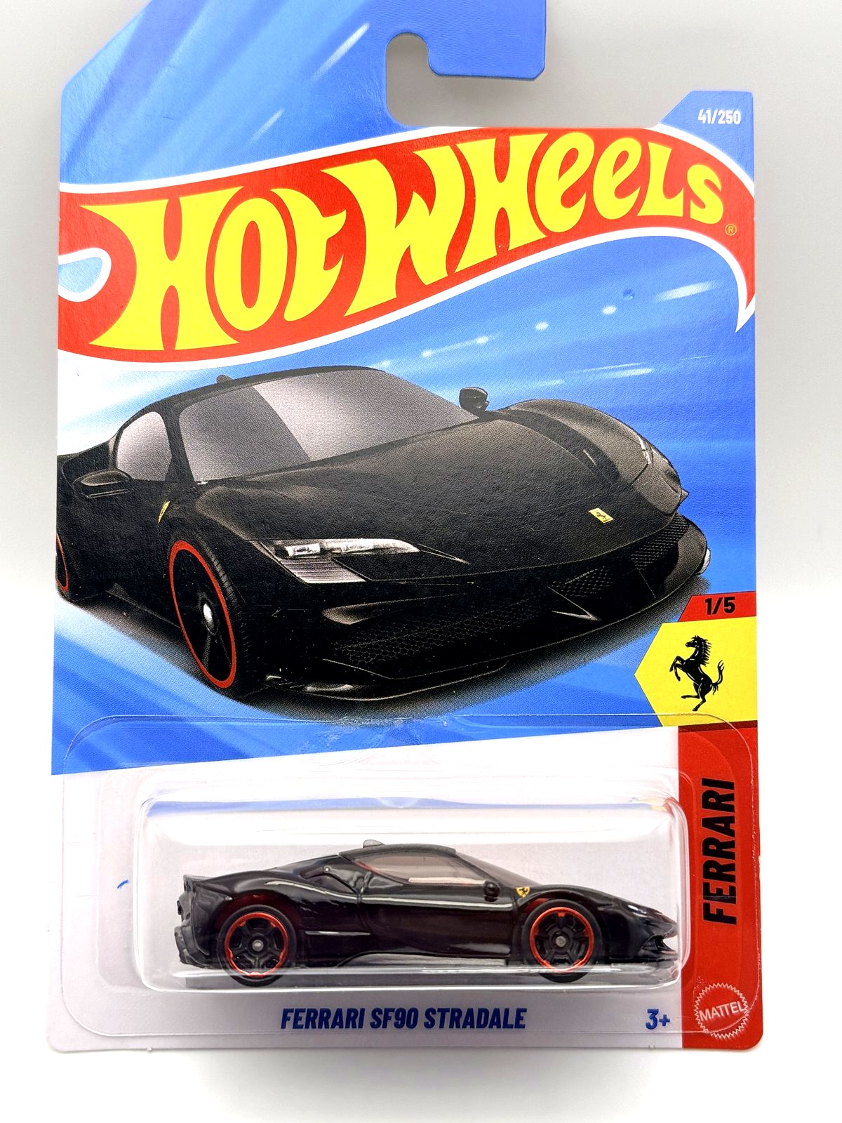 2020 Ferrari SF90 Stradale Hot Wheels 1:64 diecast