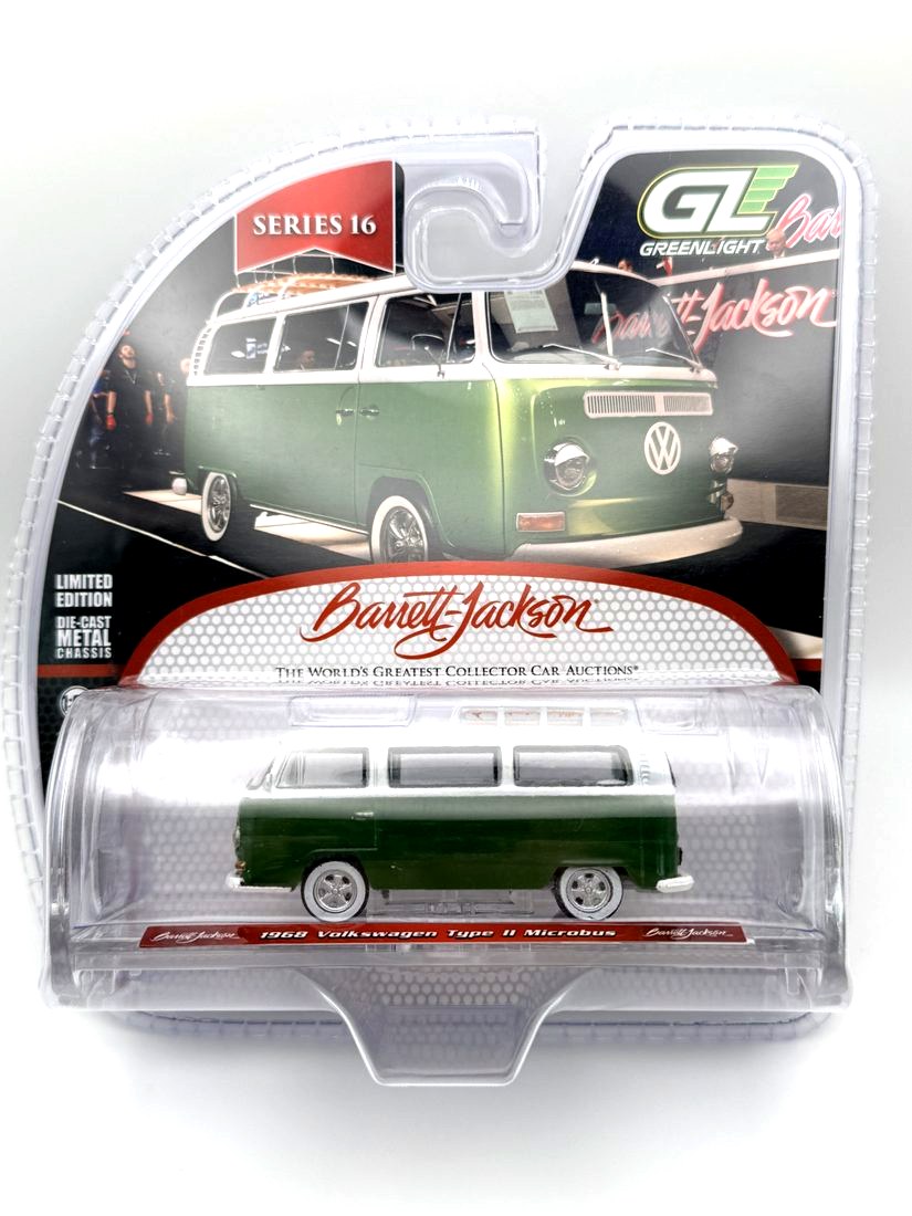 A Greenlight '68 VW Microbus