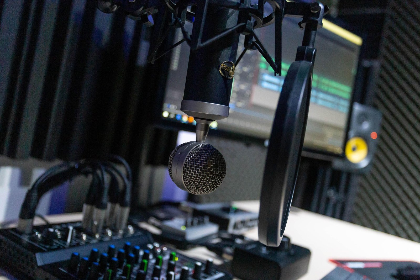 Cast's Garage Diecast podcast studio