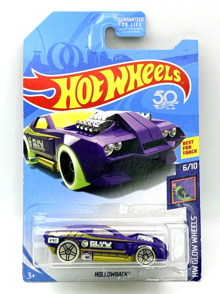 2018 Hot Wheels Hollowback Hot Wheels 1:64 diecast