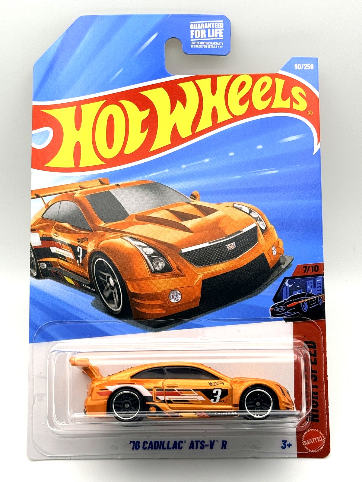 2016 Cadillac '16 ATS-V R Hot Wheels 1:64 diecast
