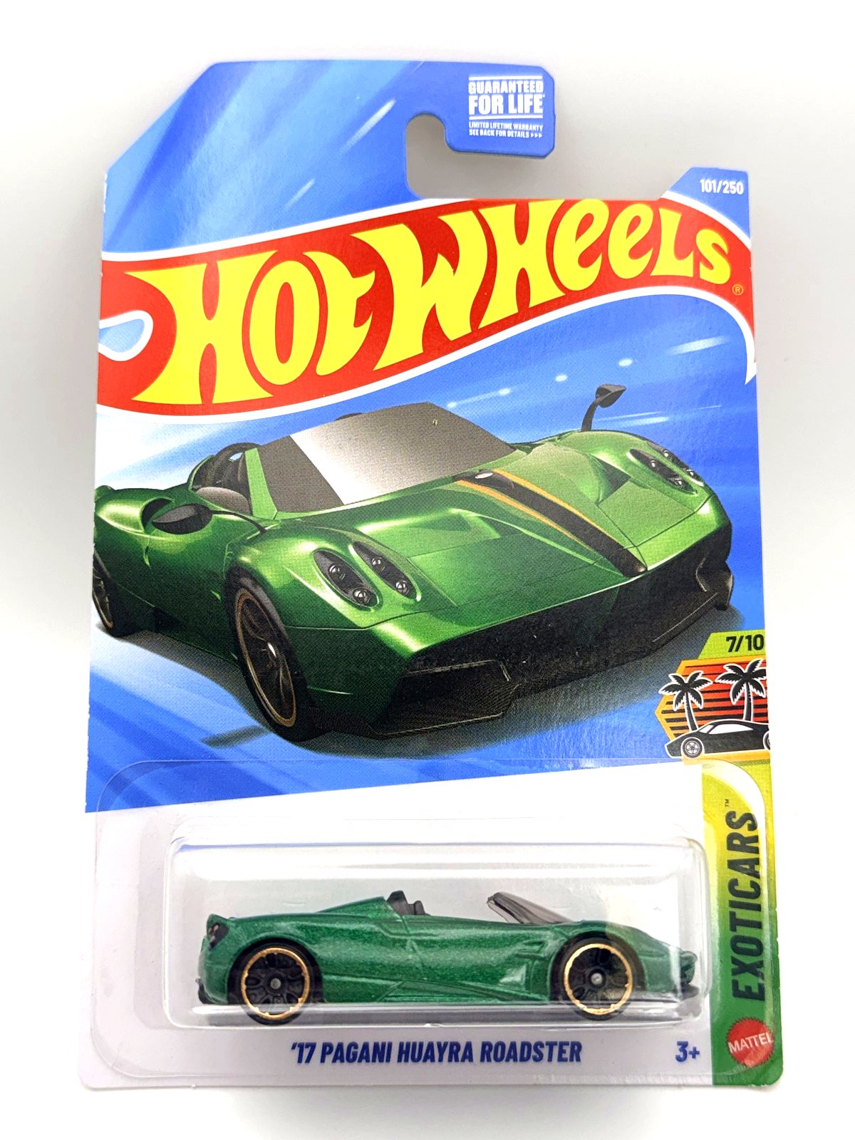 2017 Pagani '17 Huayra Roadster Hot Wheels 1:64 diecast