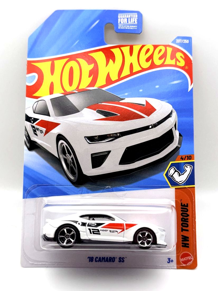 '18 Camaro SS 1:64 diecast