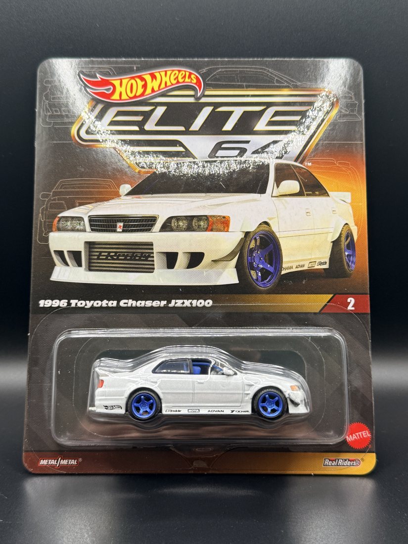 1996 Toyota 1996 Chaser JZX100 Hot Wheels Elite 64 1:64 diecast