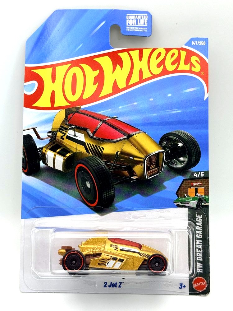 2023 Hot Wheels 2 Jet Z Hot Wheels 1:64 diecast