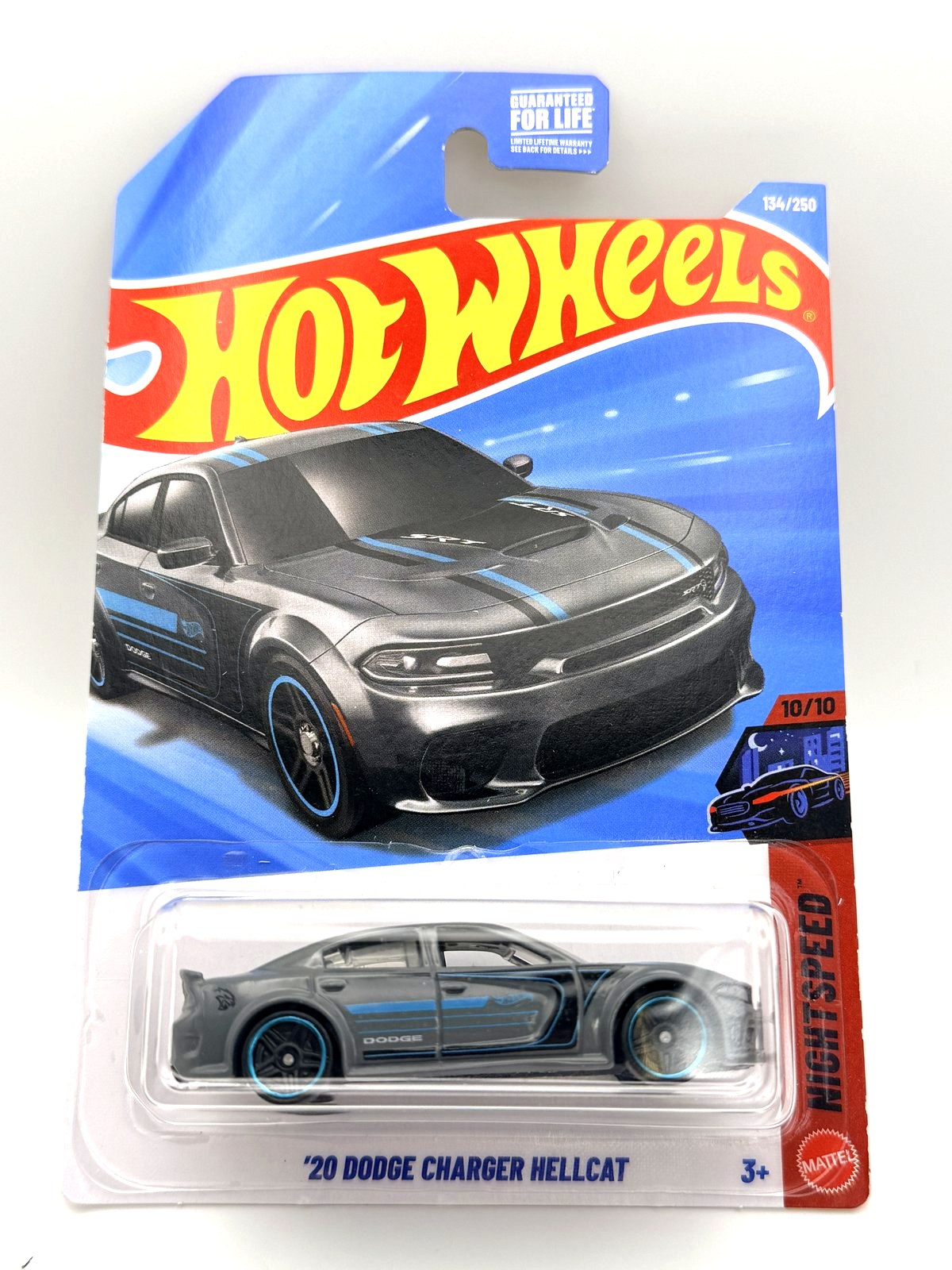 2020 Dodge '20 Charger Hellcat Hot Wheels 1:64 diecast