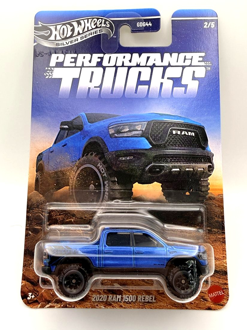 '20 1500 Rebel 1:64 diecast