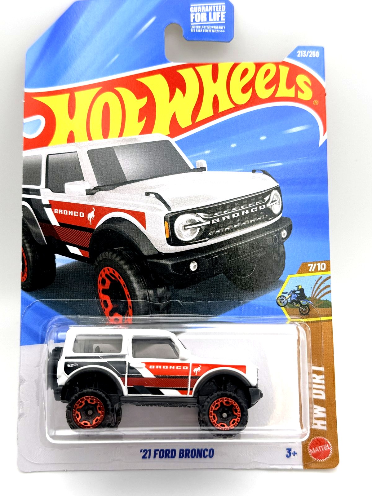 2021 '21 Ford Bronco Hot Wheels 1:64 diecast
