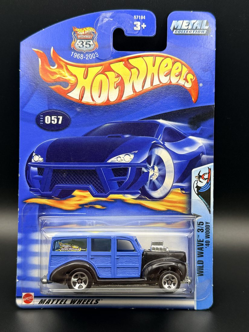 1940 Ford '40 Woody Hot Wheels 1:64 diecast