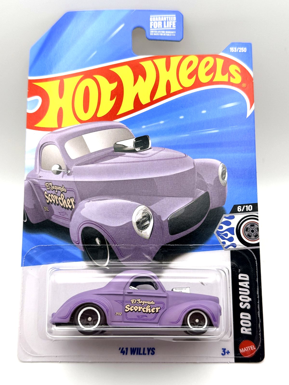 1941 '41 Willys (El Segundo Scorcher) Hot Wheels 1:64 diecast