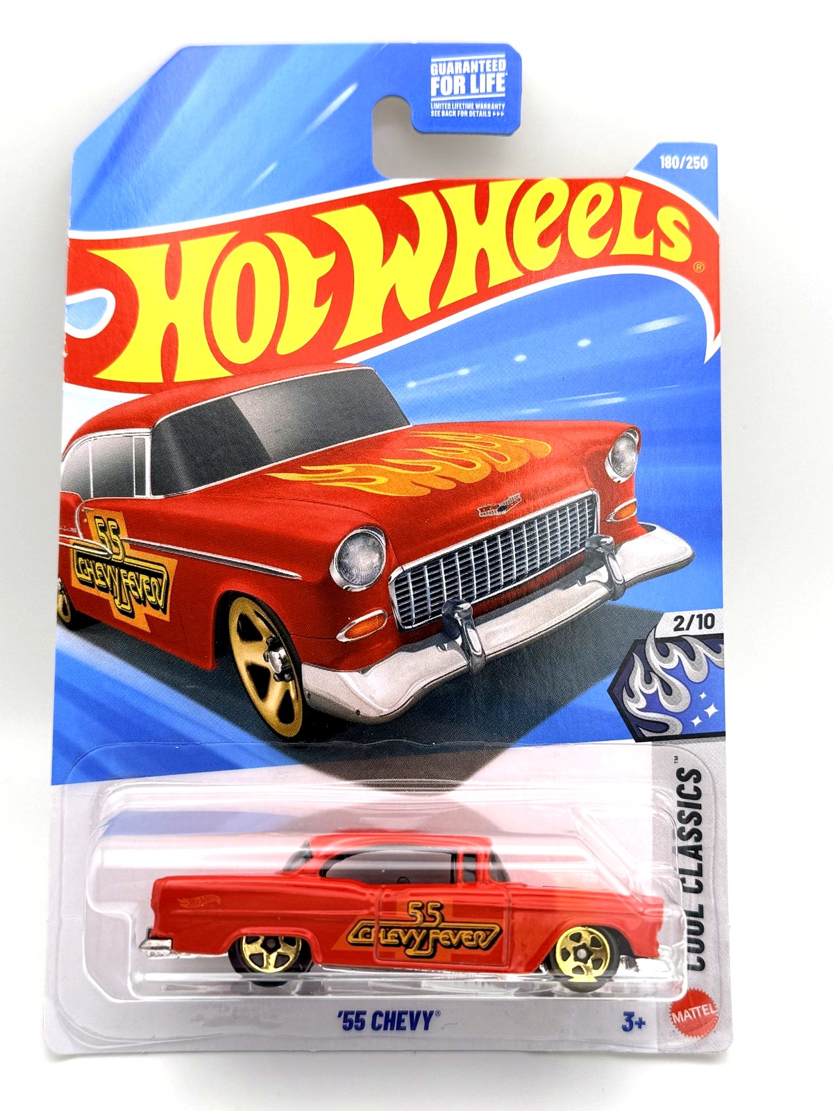1955 Chevrolet '55 Chevy Hot Wheels 1:64 diecast