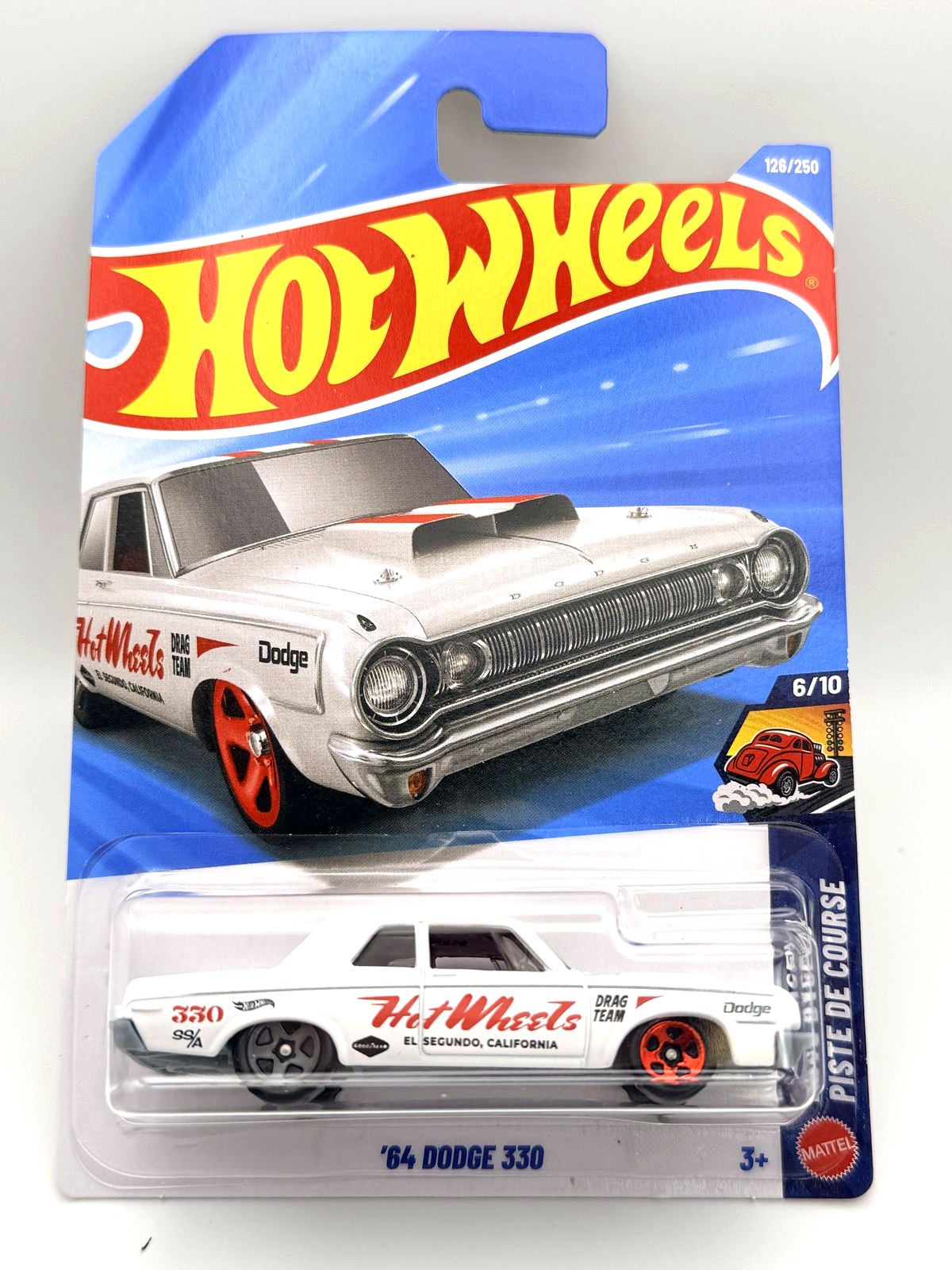1964 '64 Dodge 330 Hot Wheels 1:64 diecast