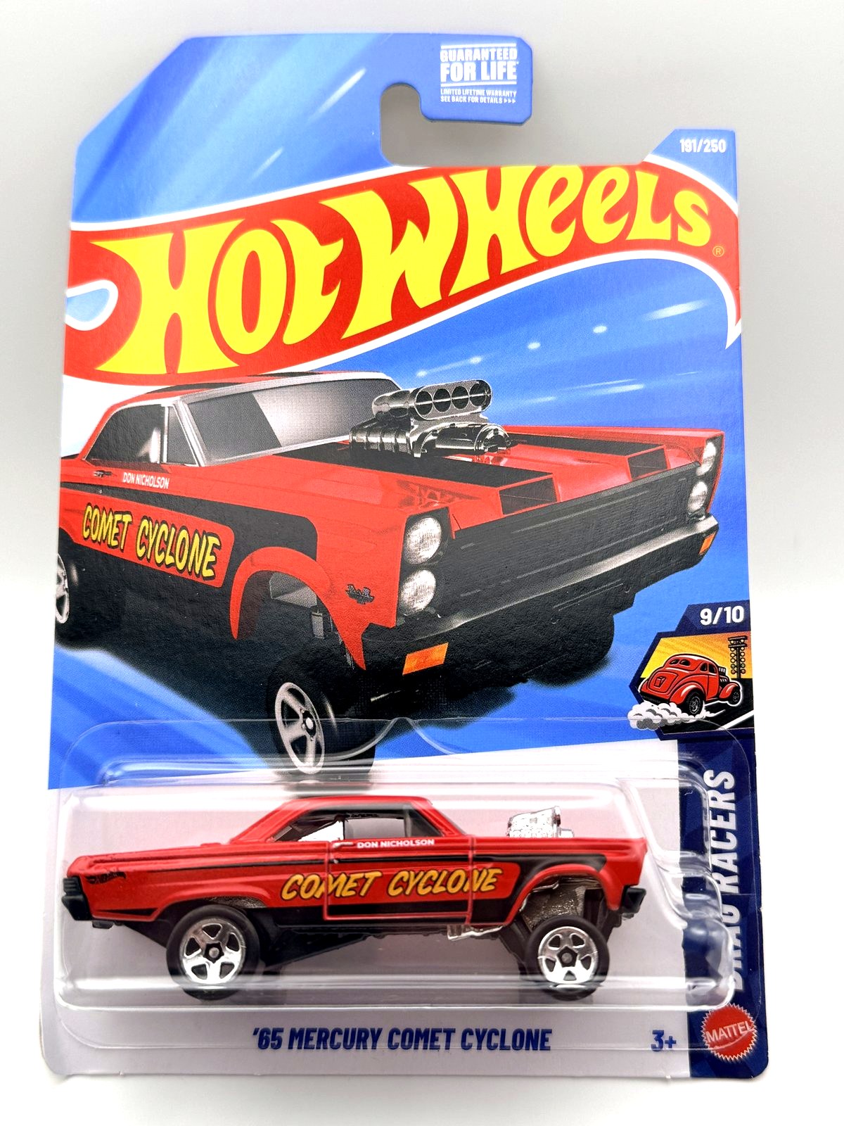 1965 Mercury '65 Comet Cyclone Hot Wheels 1:64 diecast
