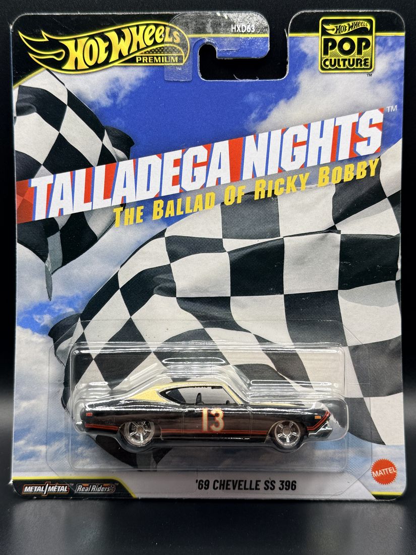 1969 Chevrolet '69 Chevelle SS 396 (Talladega Nights) Hot Wheels Premium 1:64 diecast