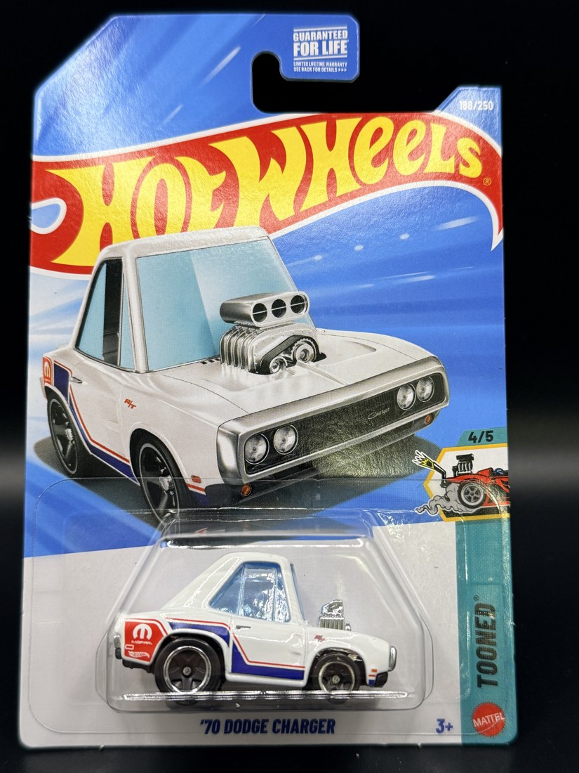 1970 Dodge '70 Charger (Tooned) Hot Wheels 1:64 diecast