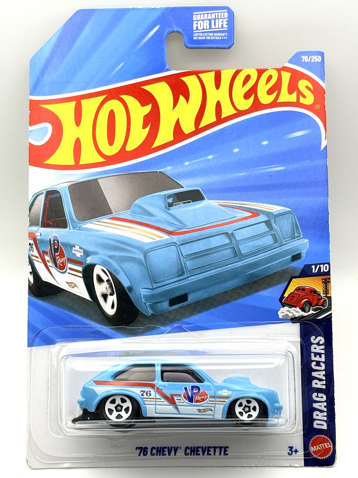 1976 Chevrolet '76 Chevette Hot Wheels 1:64 diecast