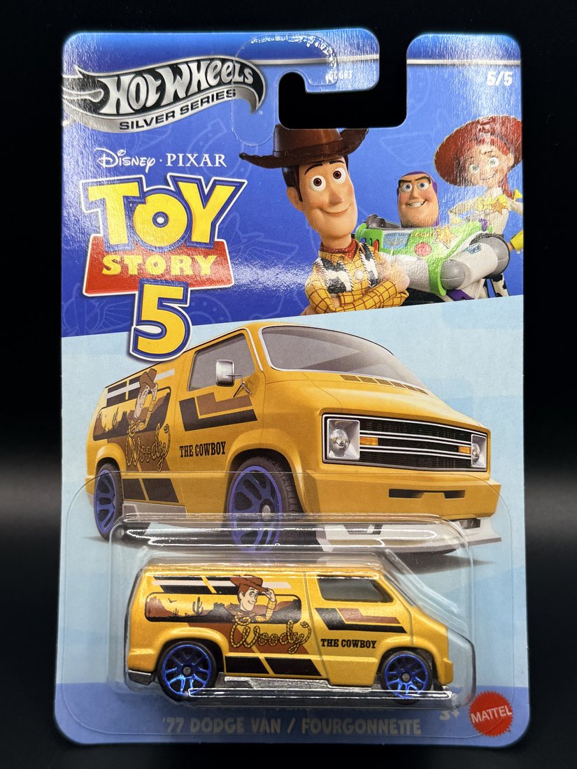 '77 Dodge Van / Fourgonnette (Toy Story 5) 1:64 diecast
