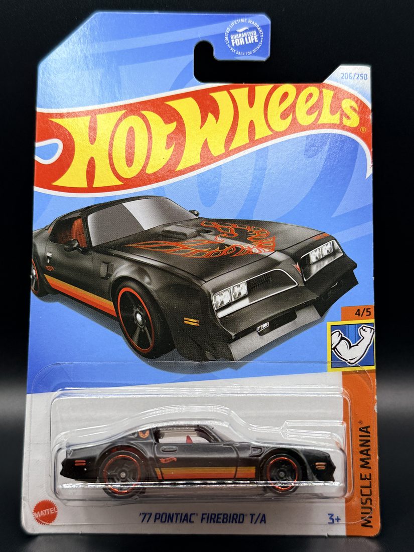 '77 Firebird T/A Muscle Mania mainline