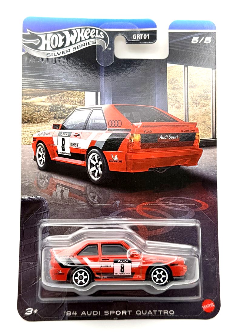 '84 Sport Quattro 1:64 diecast