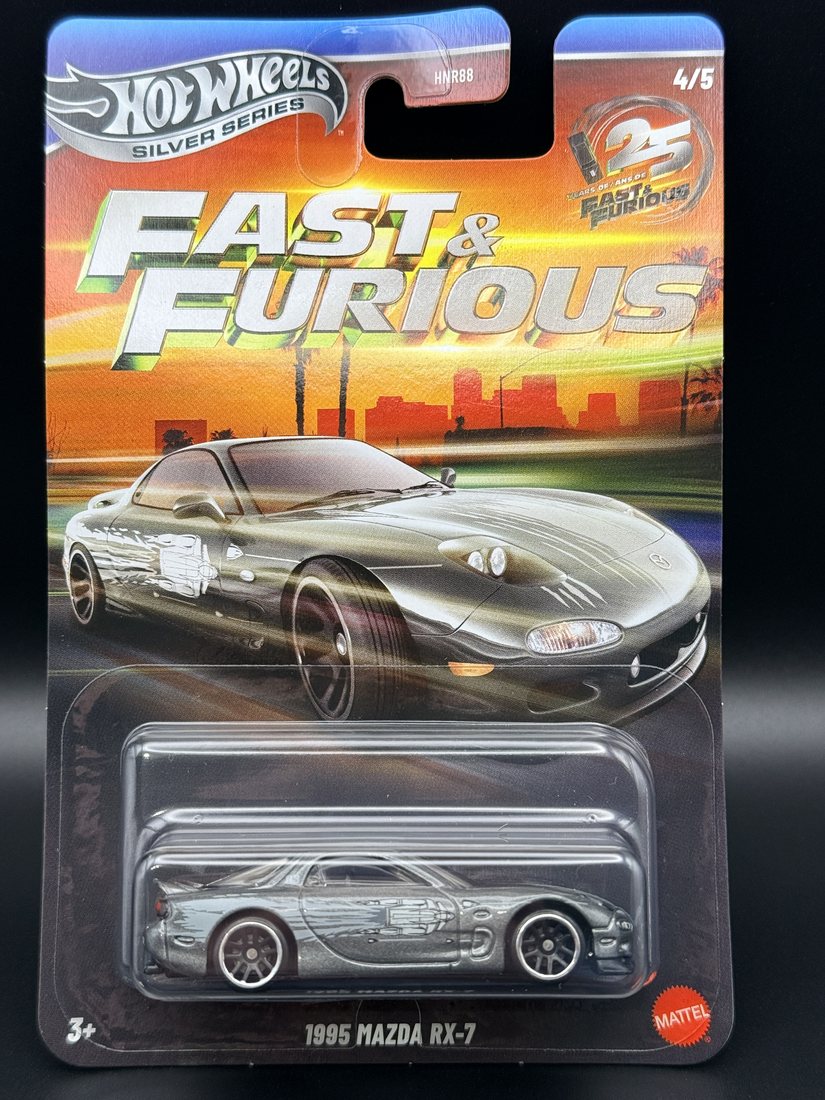 1995 Mazda RX-7, Fast & Furious Silver Series 4/5