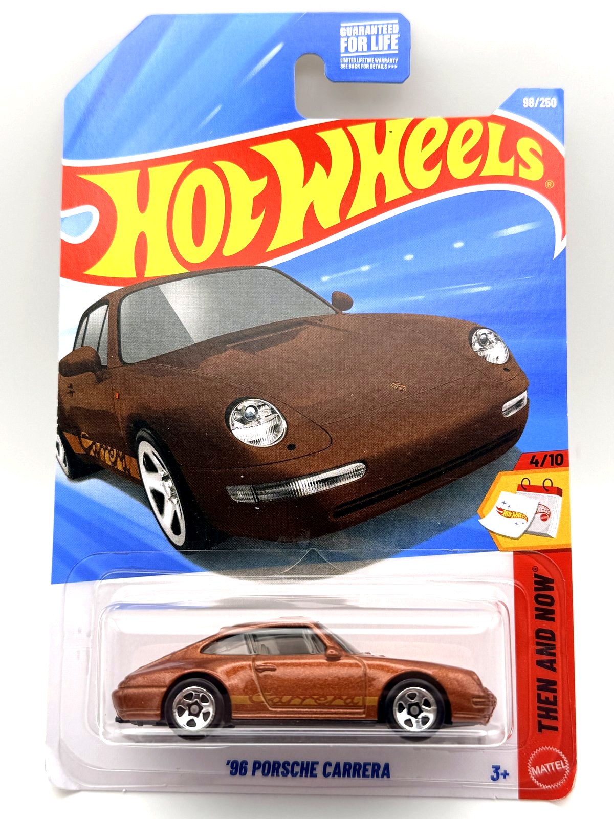 1996 Porsche '96 Carrera Hot Wheels 1:64 diecast
