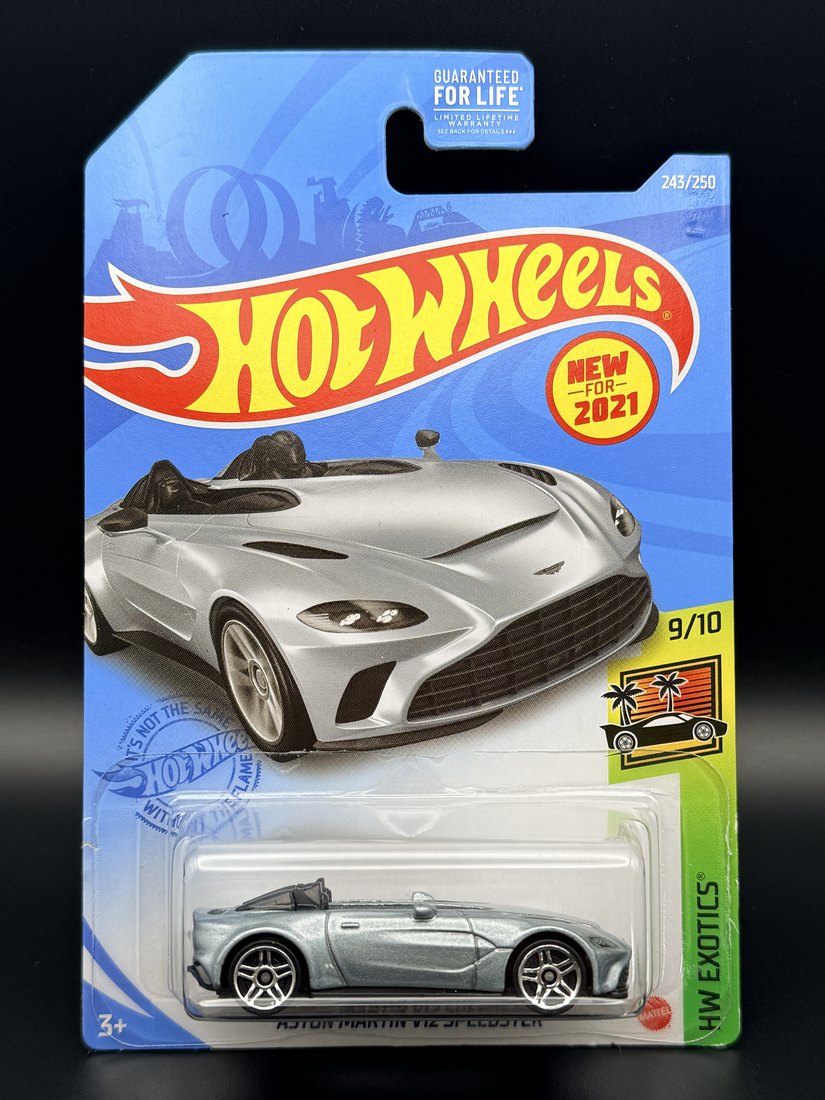 2011 Aston Martin One-77 (HW Exotics) Hot Wheels 1:64 diecast
