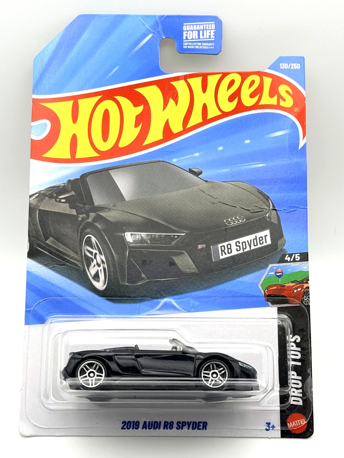 2019 Audi 2019 R8 Spyder Hot Wheels 1:64 diecast