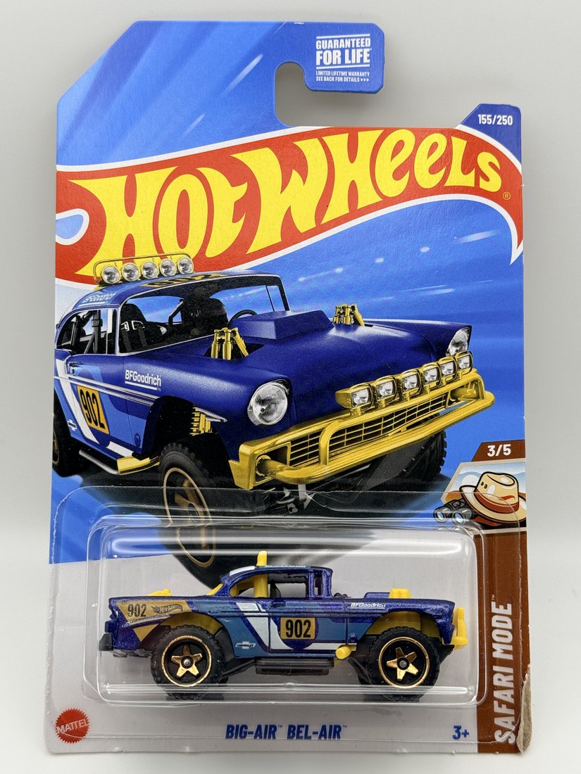 Chevrolet Big-Air Bel-Air Hot Wheels 1:64 diecast
