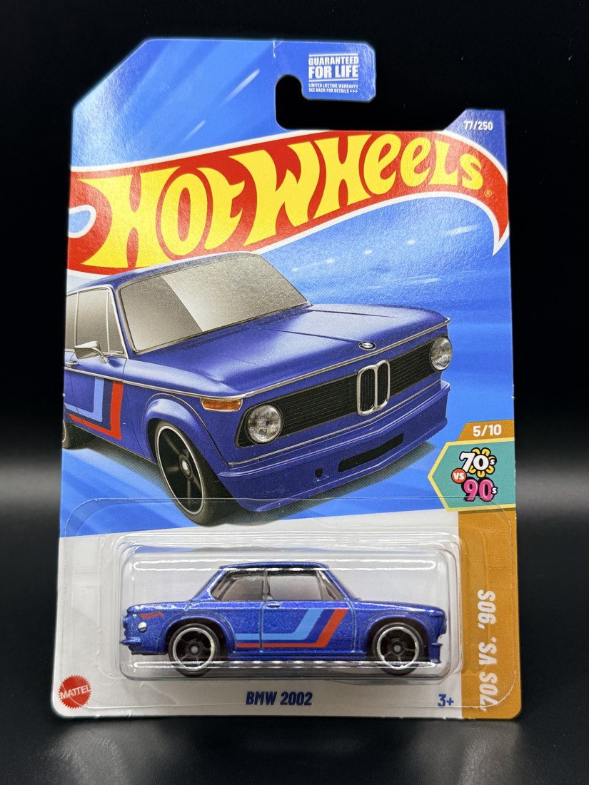 1972 BMW 2002 Hot Wheels 1:64 diecast