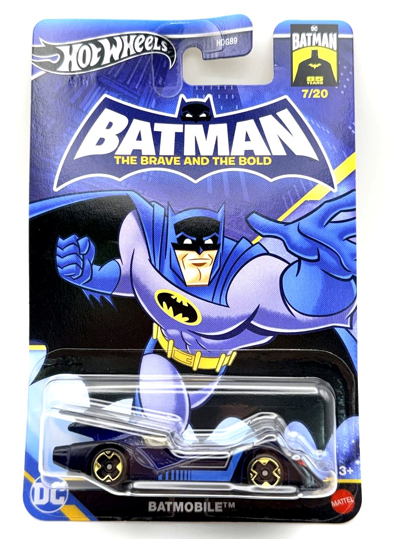 The Brave and the Bold Batmobile 1:64 diecast