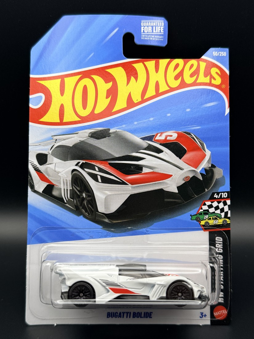 Bolide (White) 1:64 diecast