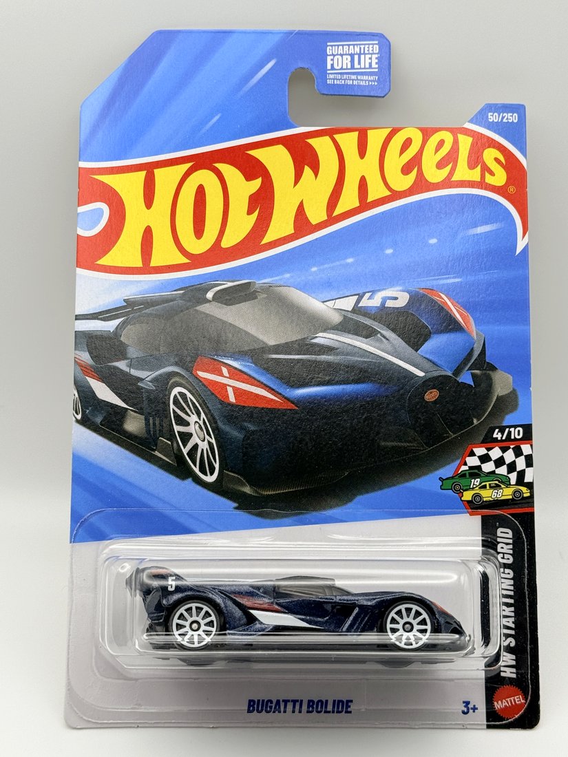 Bugatti Bolide Hot Wheels 1:64 diecast