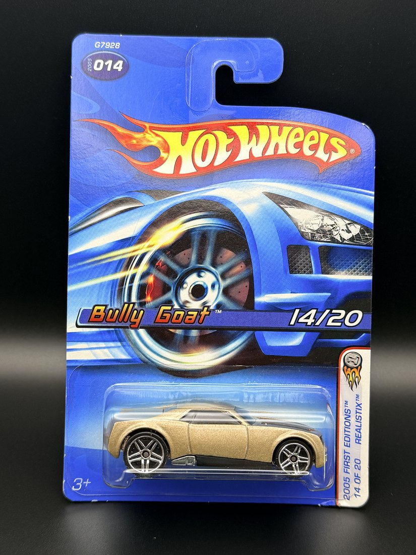 2005 Hot Wheels Bully Goat (Realistix) Hot Wheels 1:64 diecast