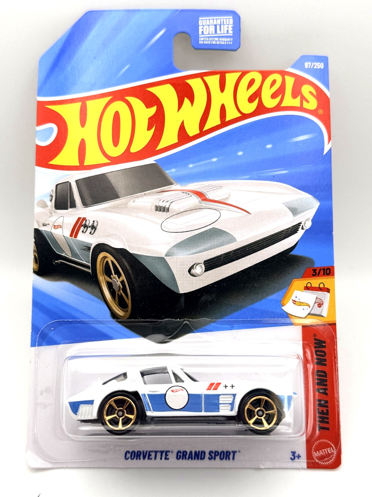 1963 Chevrolet Corvette Grand Sport Hot Wheels 1:64 diecast