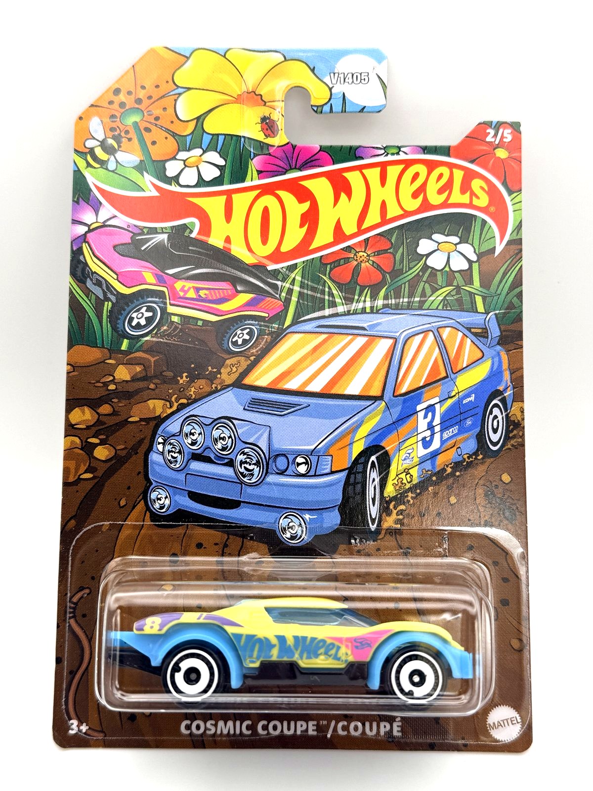 2013 Hot Wheels Cosmic Coupe Hot Wheels 1:64 diecast
